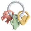 Image de Jouet De Dentition Ring Nature Bleu, Rouge, Vert