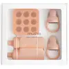 Image de Coffret D'initiation Au Repas Fresh Food Blush (5 Pièces) Rose