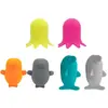 Image de Jouets De Bain En Silicone Büddies (6 Pièces) Multicolore
