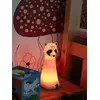 Image de Veilleuse lampe de poche raton laveur Koön - BBLÛV blanc