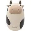 Image de Boîte Repas Isotherme Bestie Vache (600 Ml) Ecru, Noir