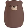 Image de Boîte Repas Isotherme Bestie Foodie Ours Brun (600 Ml) Marron, Beige