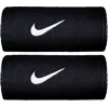 Image de Nike Swoosh Doublewide Poignet Pack De 2 Unités-Bleu Foncé,Blanc