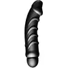 Image de Vibromasseur Noir Silicone 24 cm