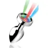 Image de Plug anal métal lumineux Light Up small