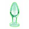 Image de Plug anal en verre phosphorescent medium