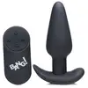 Image de Plug Anal Télécommandé 21X Silicone BANG!