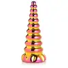 Image de Dildo en verre Rainbow Twilight