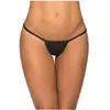 Image de Mini String Y 1048 Wetlook Noir