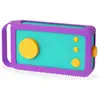 Image de Coque Pour Ma Fabrique    Histoires Protection Officielle En Silicone Violet