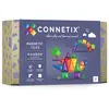 Image de Jeu De Construction Magnétique Arc-en-ciel Mini-paquet, 24 Pièces Arc-en-ciel