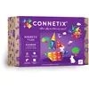 Image de Jeu De Construction Magnétique Arc-en-ciel Pack De Démarrage, 60 Pièces Arc-en-ciel