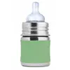 Image de Biberon En Inox 150 Ml Vert