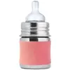 Image de Biberon En Inox 150 Ml Rose