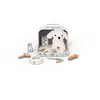Image de Valise Mon Petit Chien Beige