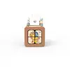 Image de Cube D'activités 5 En 1 En Bois Beige