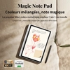 Image de Liseur de livres électroniques XPPen Android 14 Magic Note Pad 3-en-1, papier à encre couleur, couleurs claires et naturelles, fréquence de rafraîchissement 90 Hz