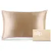 Image de Slip Silk Pillowcase - Queen - Caramel