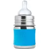 Image de Biberon En Inox 150 Ml Bleu