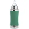 Image de Biberon En Inox 325 Ml - Mint Vert