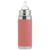 Image de Biberon Isotherme En Inox 260 Ml - Vieux Rose Rose