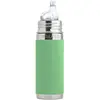 Image de Biberon À Bec Isotherme En Inox 260 Ml - Moss Vert