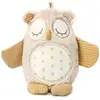 Image de Peluche Musicale Chouette Beige