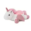 Image de Peluche Veilleuse Projecteur D'étoiles Licorne Rose
