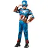 Image de Déguisement Enfant Captain America Luxe Marvel Multicolore