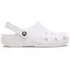 Image de Crocs Classic Clog Tongs Unisex - blanc, Taille 37-38
