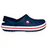 Image de Crocs Crocband Clog Tongs Unisex - bleu foncé, Taille 43-44