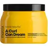 Image de Matrix Total Results A Curl Can Dream Crème Hydratante au Miel de Manuka pour Cheveux Bouclés et Crépus 500 ml
