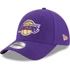 Image de Casquette de baseball New Era NBA Los Angeles Lakers Violet TU 11405605