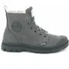 Image de Bottines zippées femme Palladium Pampa Hi WL Gris 37 95982-055-M