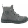 Image de Bottines zippées femme Palladium Pampa Hi WL Gris 38 95982-055-M