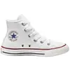 Image de Basket Trainer Chuck Taylor All Star High   Unisexe Junior   Confort Classique Blanc