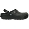 Image de Crocs classic fuzz lined clog Noir 39/40 203591-060