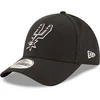 Image de Casquette de baseball New Era NBA San Antonio Spurs Gris TU 11486909