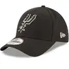 Image de Casquette de baseball New Era NBA San Antonio Spurs Gris TU 11486909