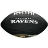 Image de Mini ballon enfant Wilson Ravens NFL Noir Taille 0 1533BLXBA