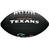 Image de Mini ballon enfant Wilson NFL Houston Texans Noir Taille 0 1533BLXHU