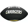 Image de Mini ballon enfant Wilson NFL Los Angeles Chargers Noir Taille 0 1533BLXLC