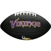 Image de Mini ballon enfant Wilson NFL Minnesota Vikings Noir Taille 0 1533BLXMN