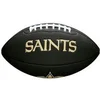 Image de Mini ballon enfant Wilson NFL New Orleans Saints Noir Taille 0 1533BLXNO