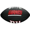 Image de Mini ballon enfant Wilson NFL New York Giants Noir Taille 0 1533BLXNG