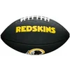 Image de Mini ballon enfant Wilson Redskins NFL Noir Taille 0 1533BLXWS