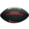 Image de Mini ballon enfant Wilson NFL Arizona Cardinals Noir Taille 0 1533BLXAZ