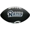 Image de Mini ballon enfant Wilson NFL Los Angeles Rams Noir Taille 0 1533BLXLA