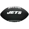 Image de Mini ballon enfant Wilson Jets NFL Noir Taille 0 1533BLXNJ