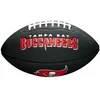 Image de Mini ballon enfant Wilson NFL Tampa Bay Buccaneers Noir Taille mini 1533BLXTB